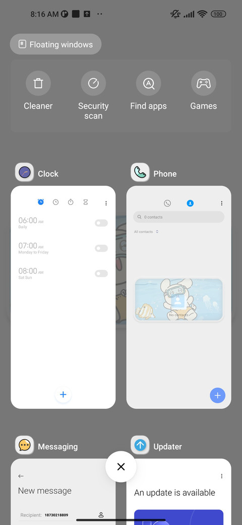 Bemypet Swim ALL screenshot