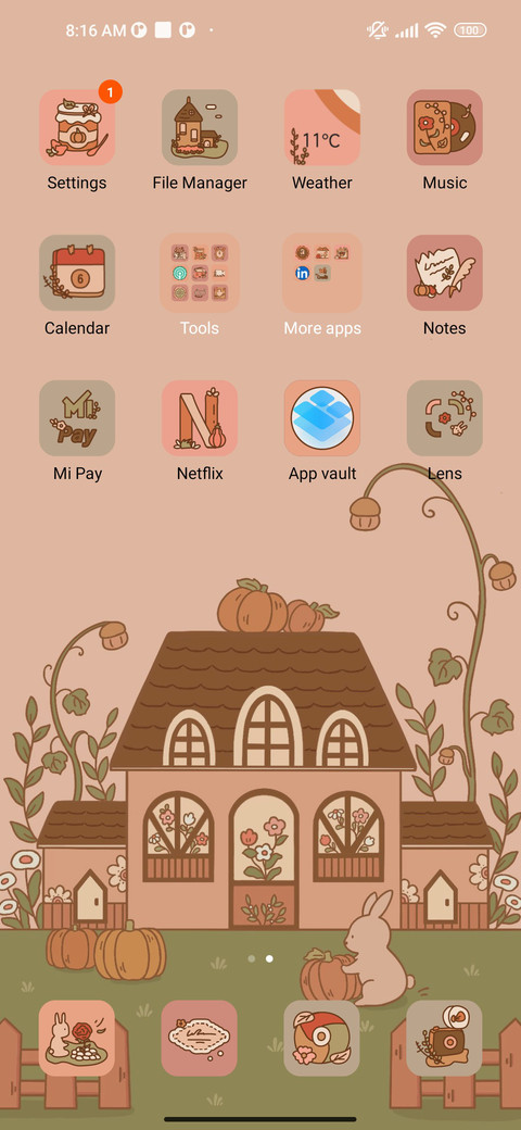 Pumpkin Farm screenshot