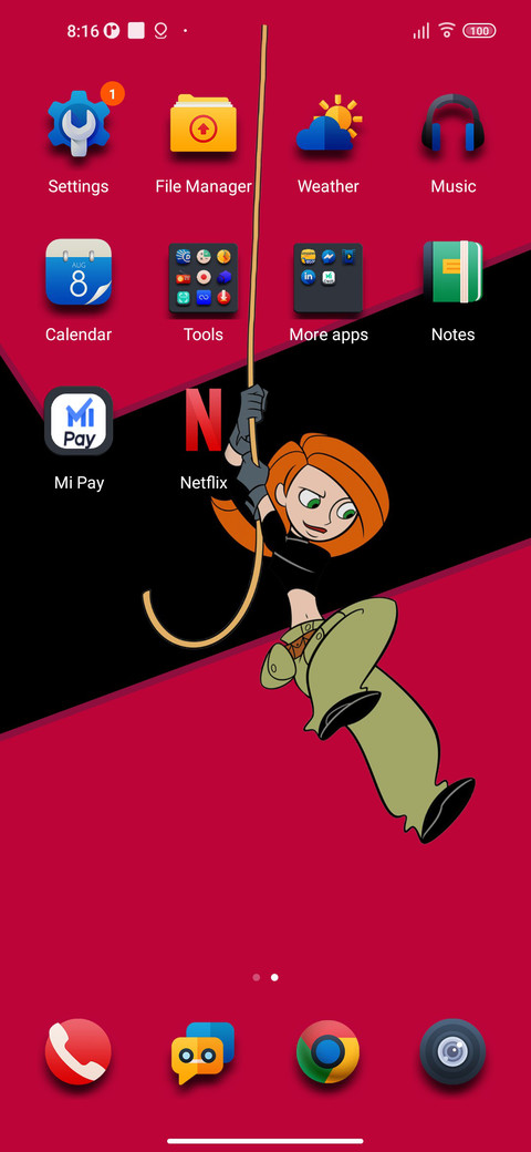 super chica m14 screenshot