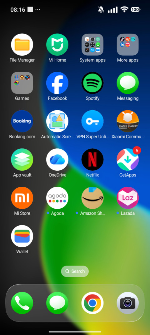 Solana screenshot
