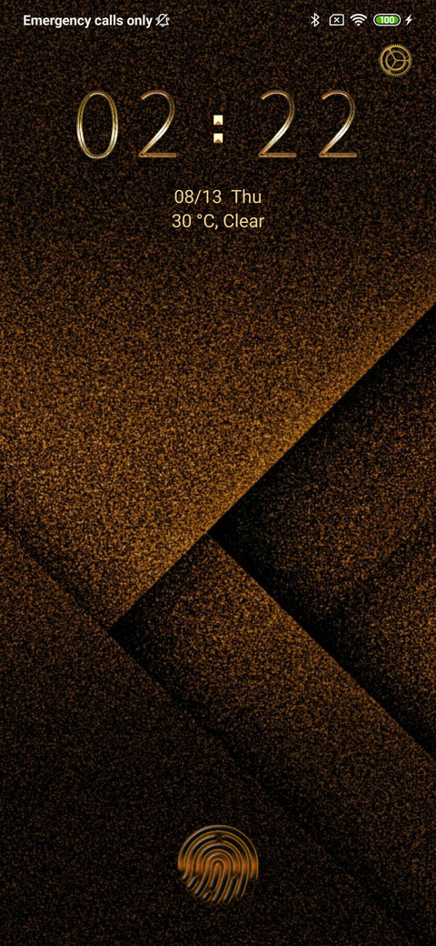 Gold Brown screenshot