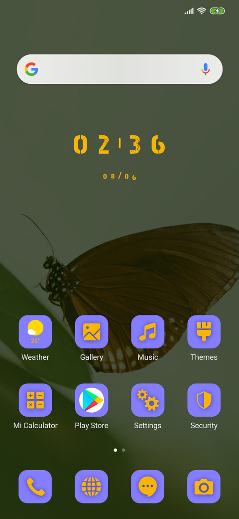 Butterfly - Simple_3MDS screenshot