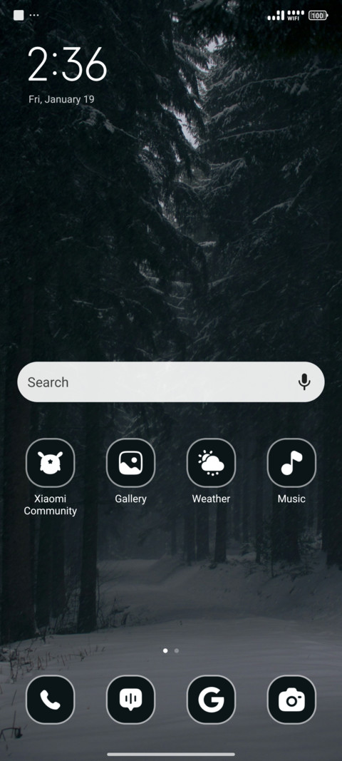 Pine Tree screenshot