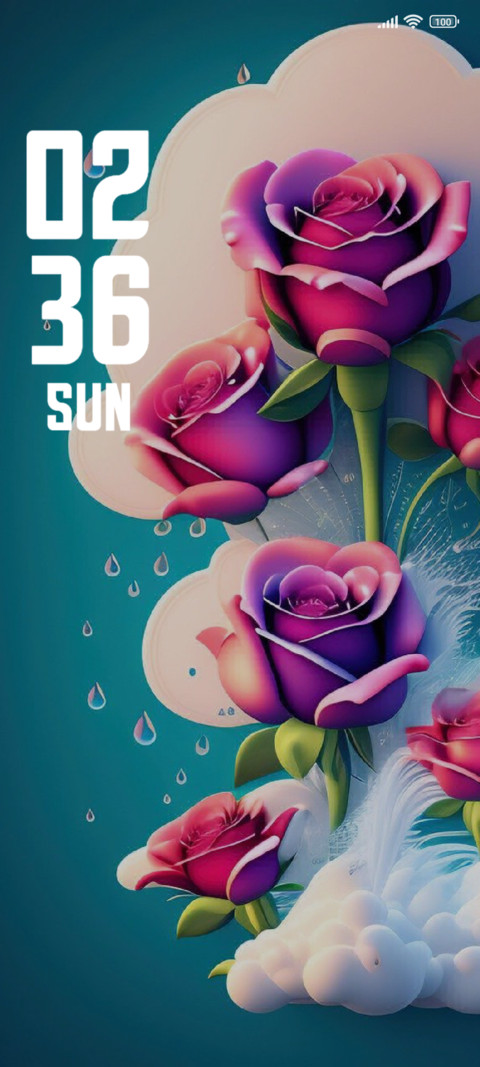 Roses screenshot