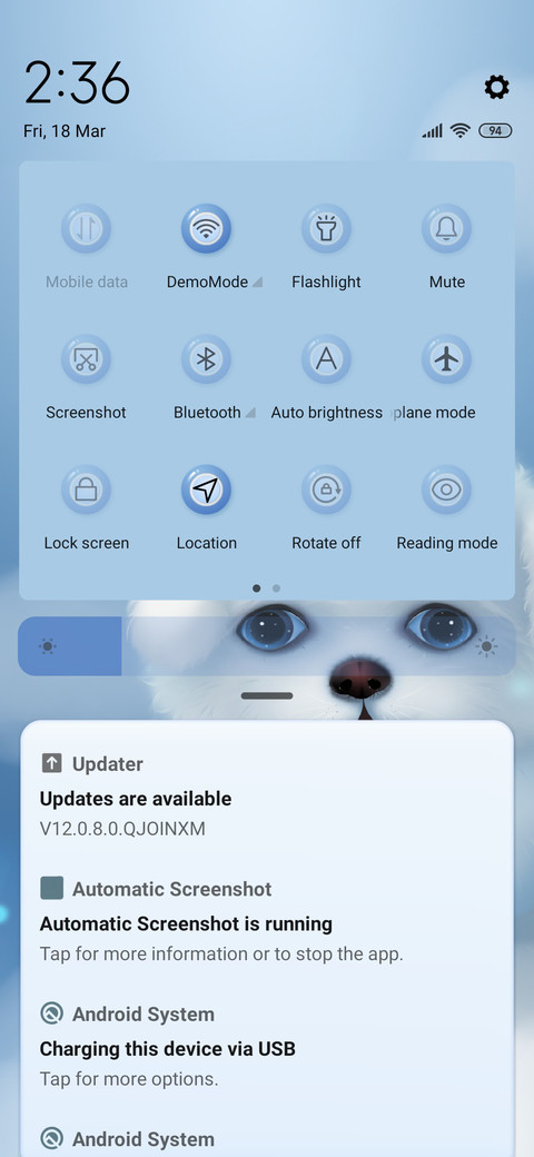 Little Bichon Bear screenshot