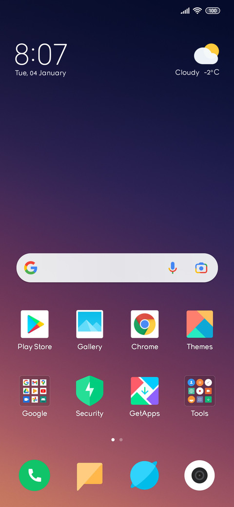 Young screenshot