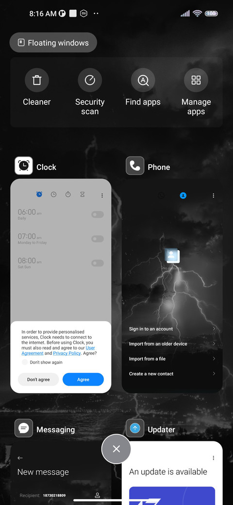 INS Dark Lightning screenshot