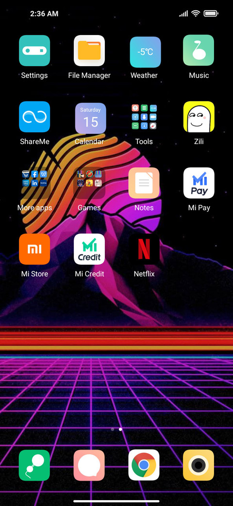 Memory screenshot