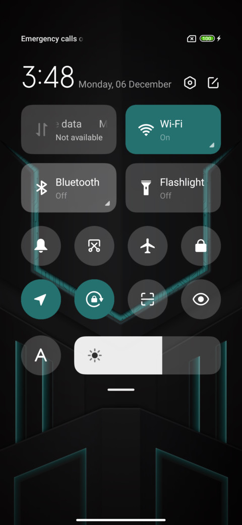 Dynamic Technology screenshot