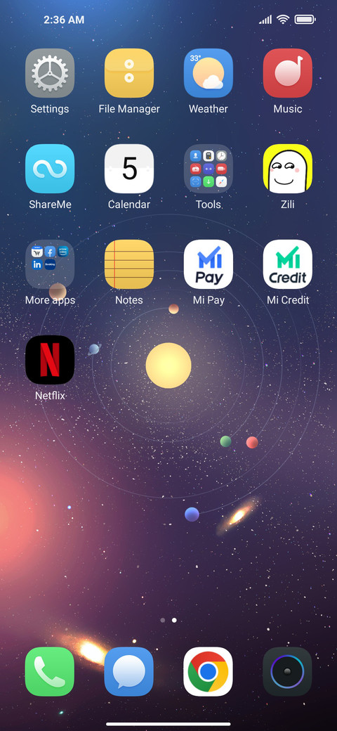 Astrolabe screenshot