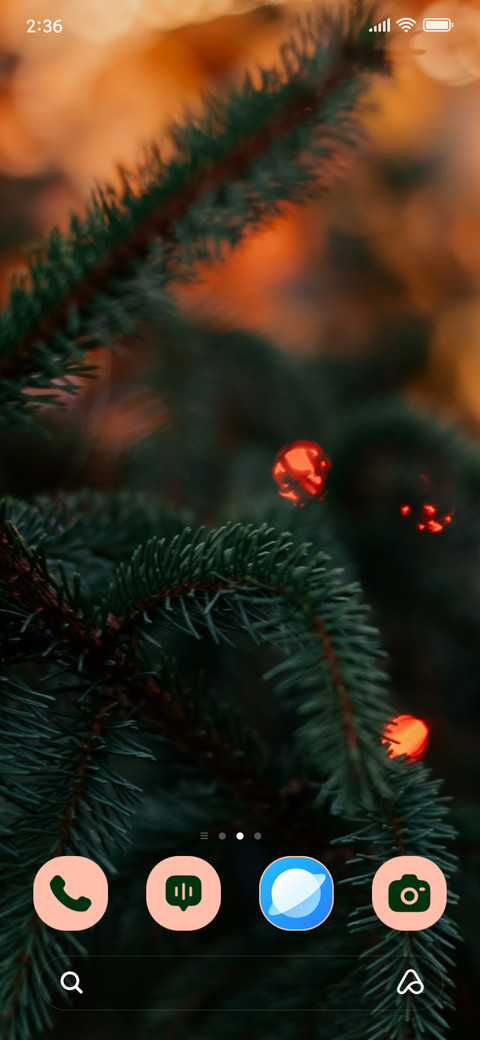 Pine Fade screenshot