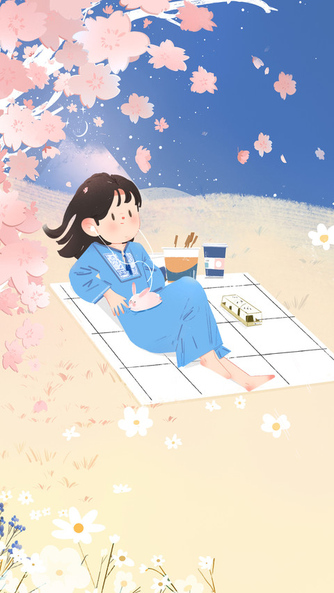 樱花节-锐景创意 screenshot