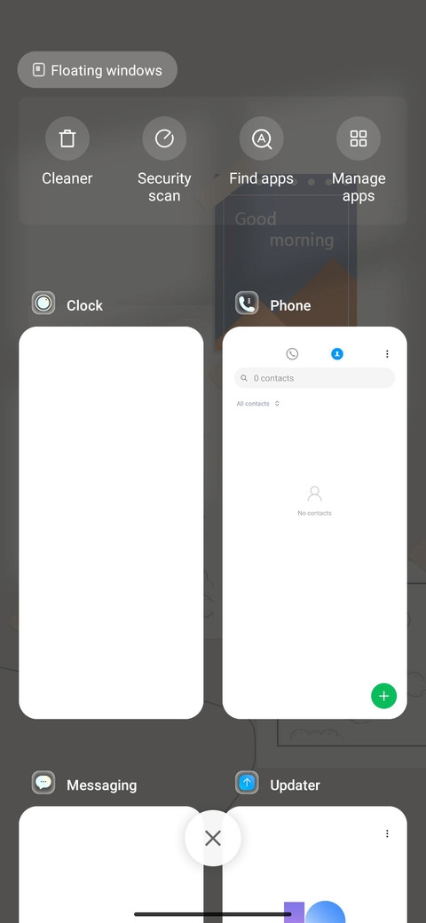Fresh stickers screenshot