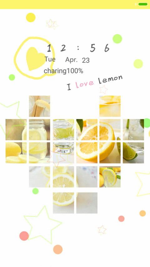Fresh lemon screenshot