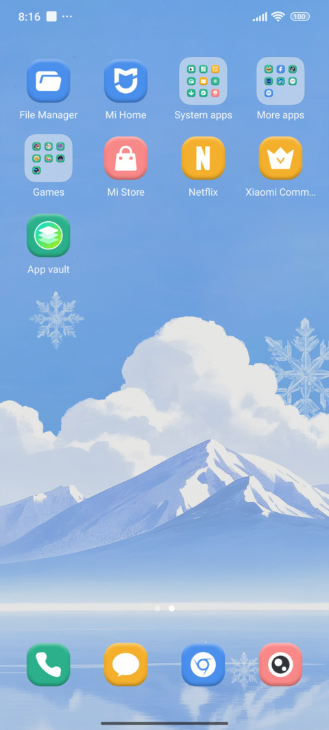Jade Snow Peak screenshot