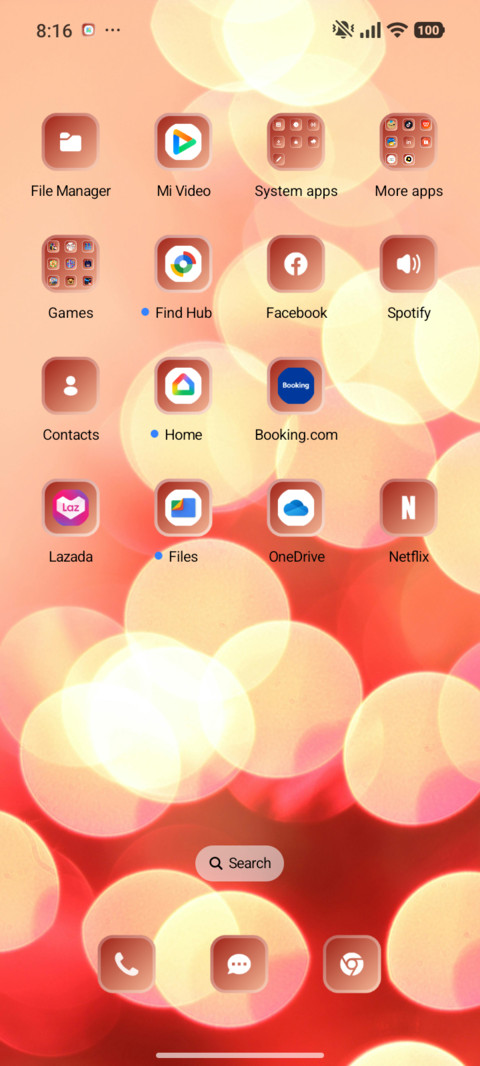 Lights screenshot