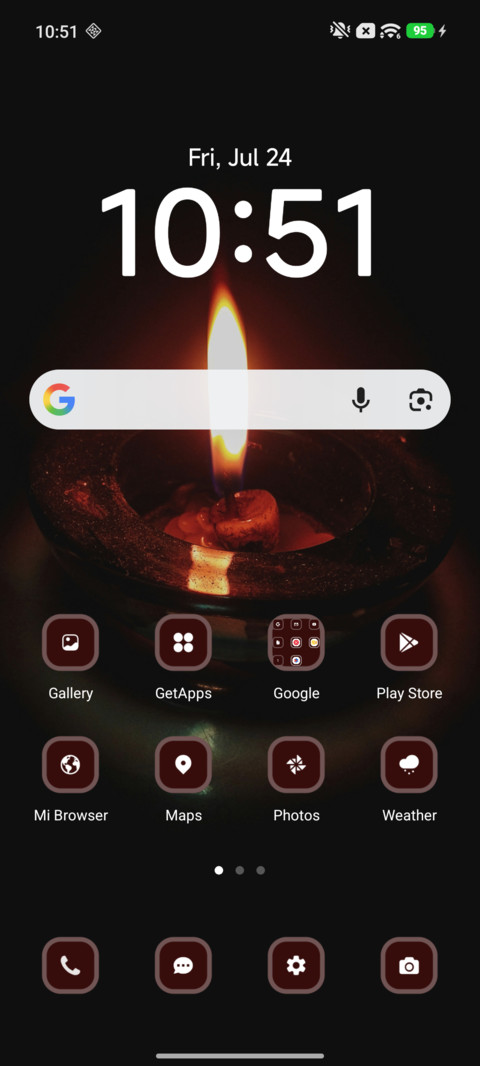 Flame screenshot