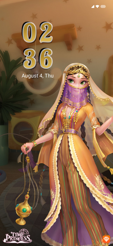 T Princess Warrior screenshot