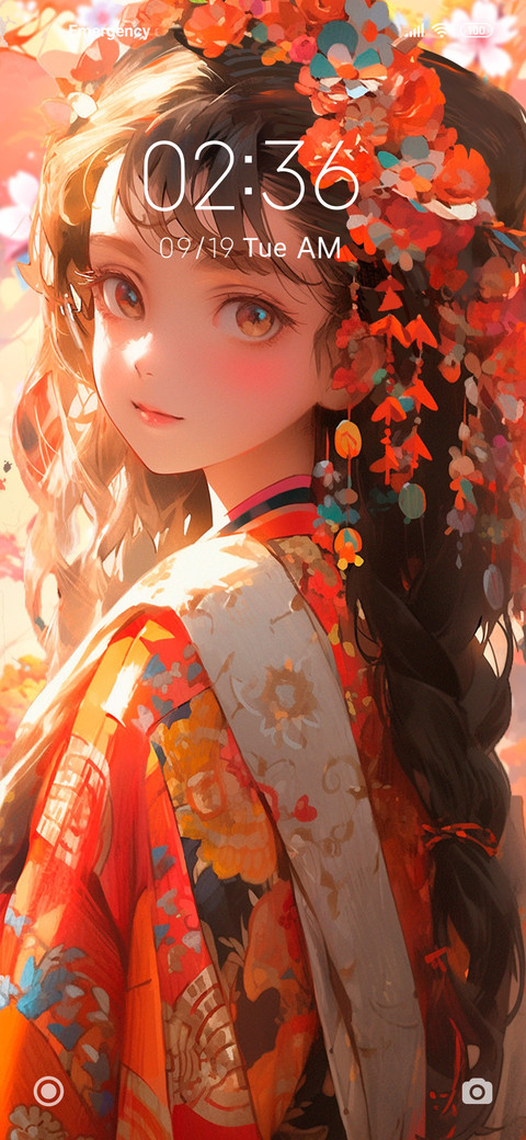 AnimeGirl screenshot