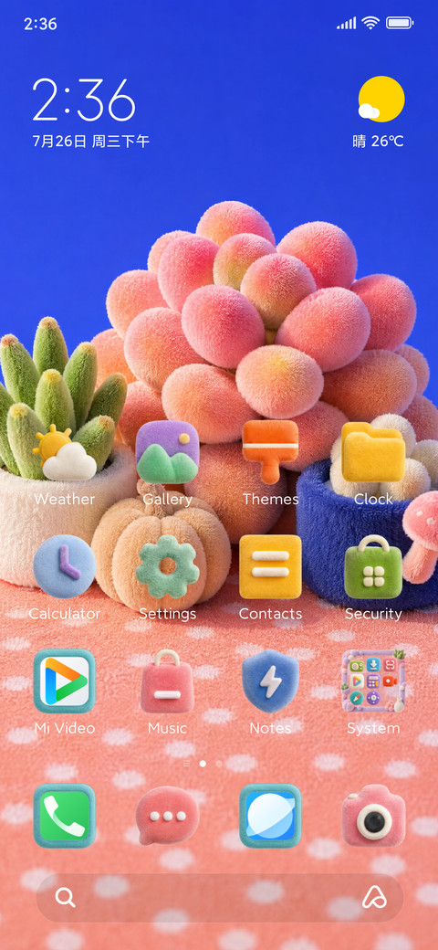 Fluffy Succulents screenshot