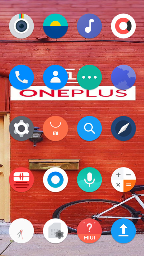 Never settle oxygen os v11 screenshot
