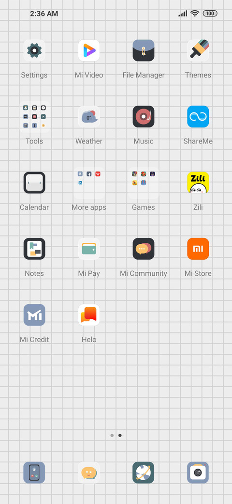 Lattice component screenshot