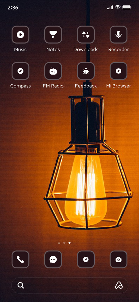Vintage Lamp screenshot
