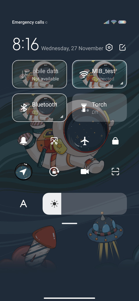 Trendy astronauts screenshot