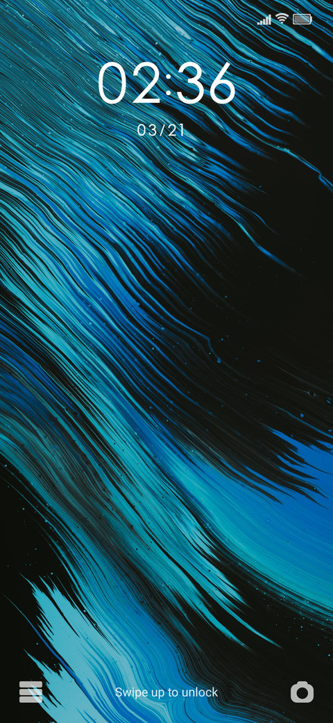 XOS screenshot
