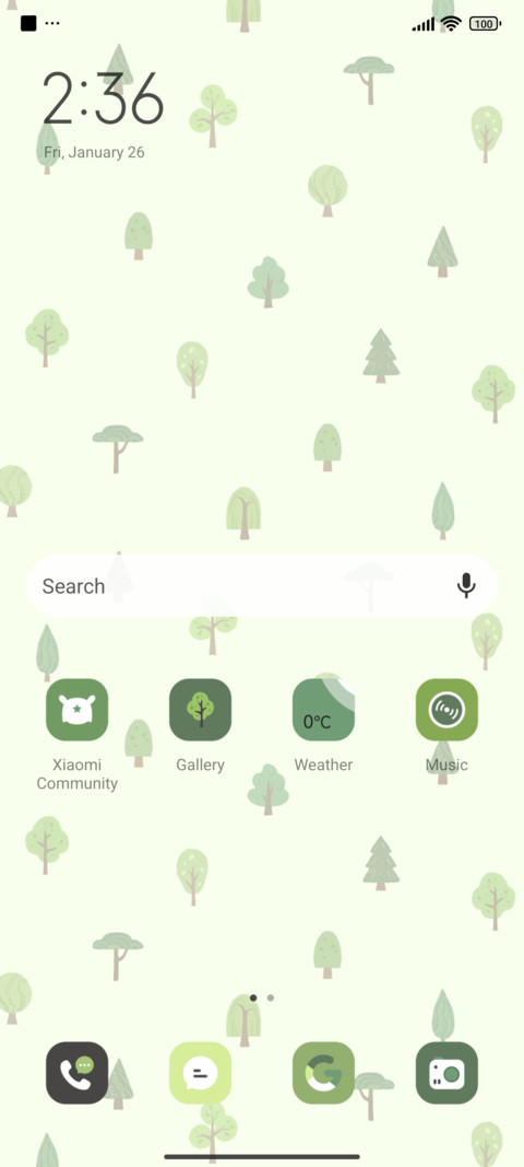 Flat Tree screenshot