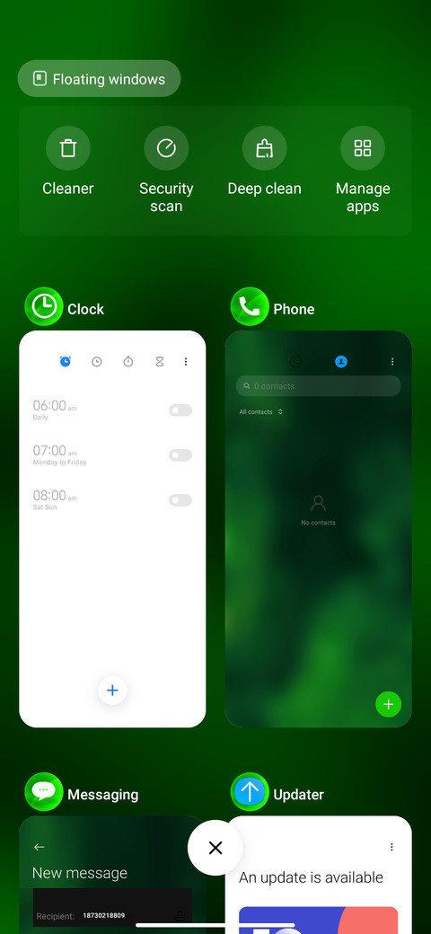 Greenery Qz screenshot