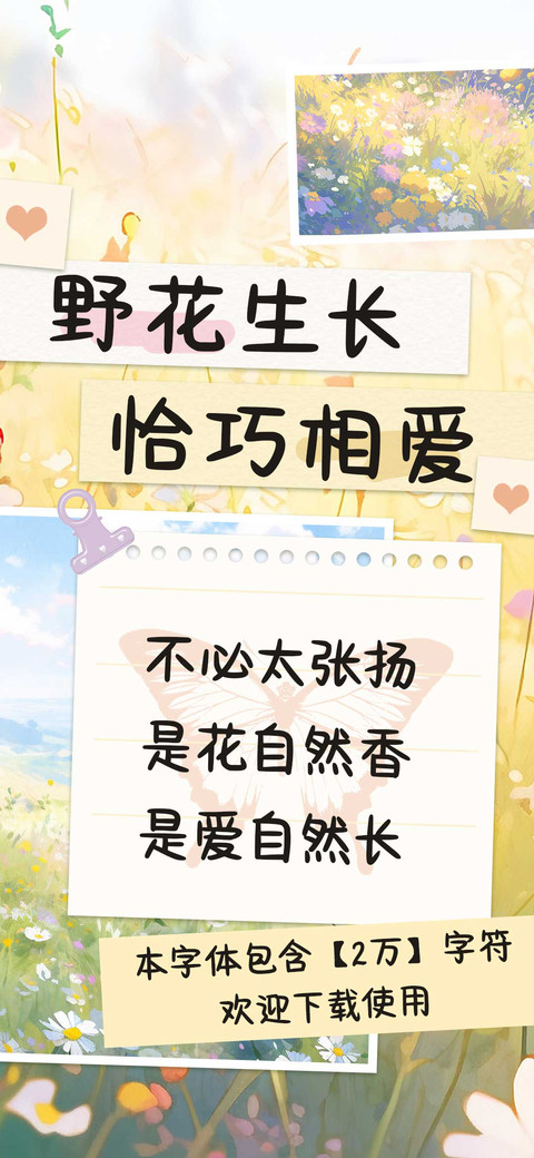 野花生长恰巧相爱 screenshot
