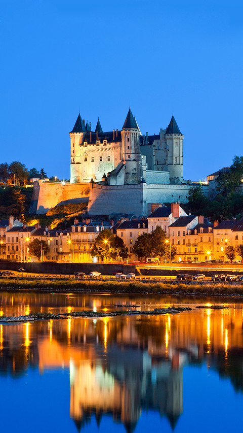 Chateau de saumur screenshot