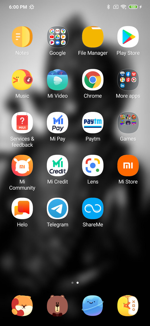 Official MIUI Theme_14 screenshot