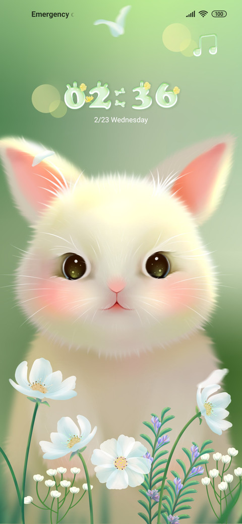 Pinch my bunny screenshot