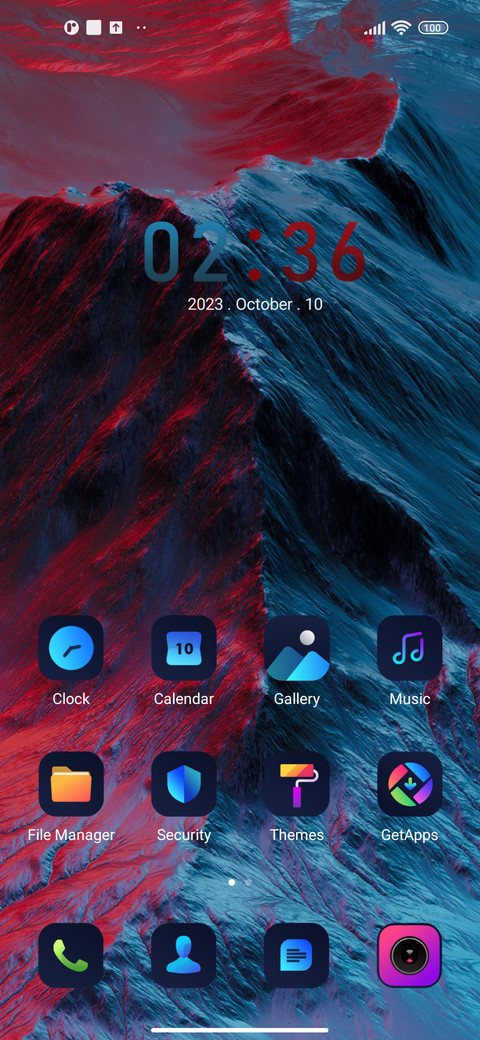 Summit screenshot