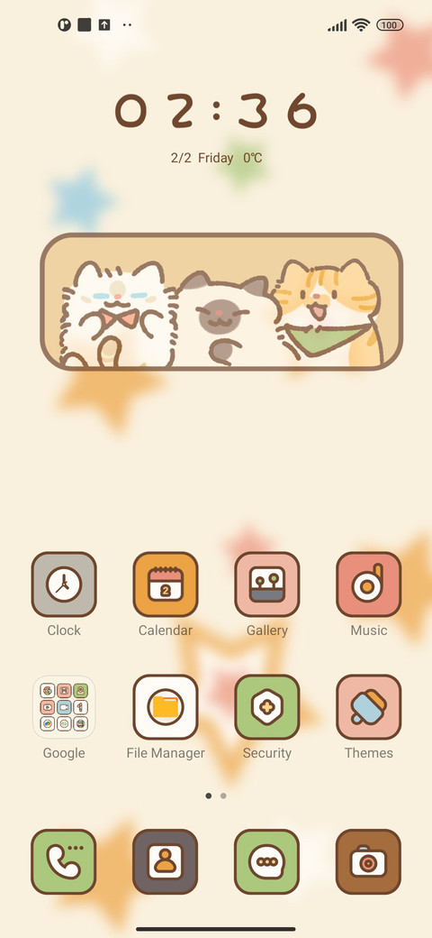 Cute Cat screenshot