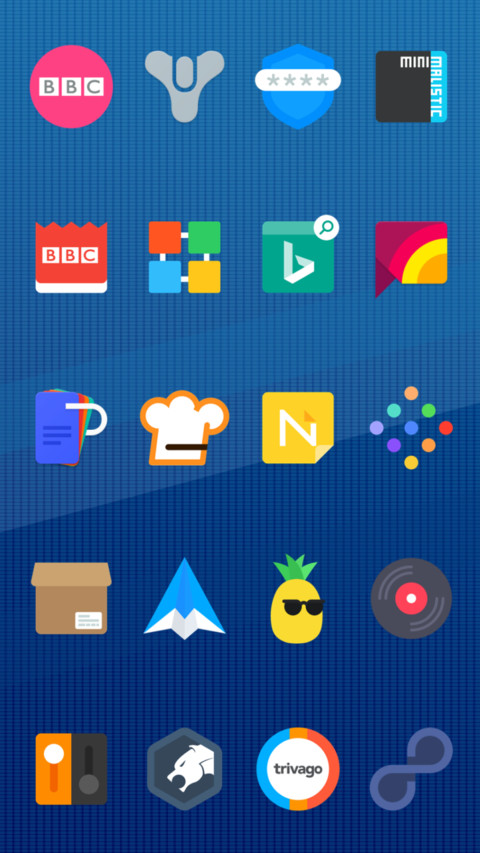 android o five screenshot