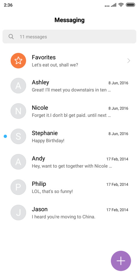 Chebox Theme V10 screenshot