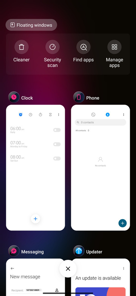 Amoled Frizz screenshot