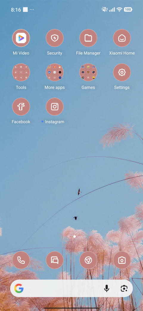 Blooms screenshot