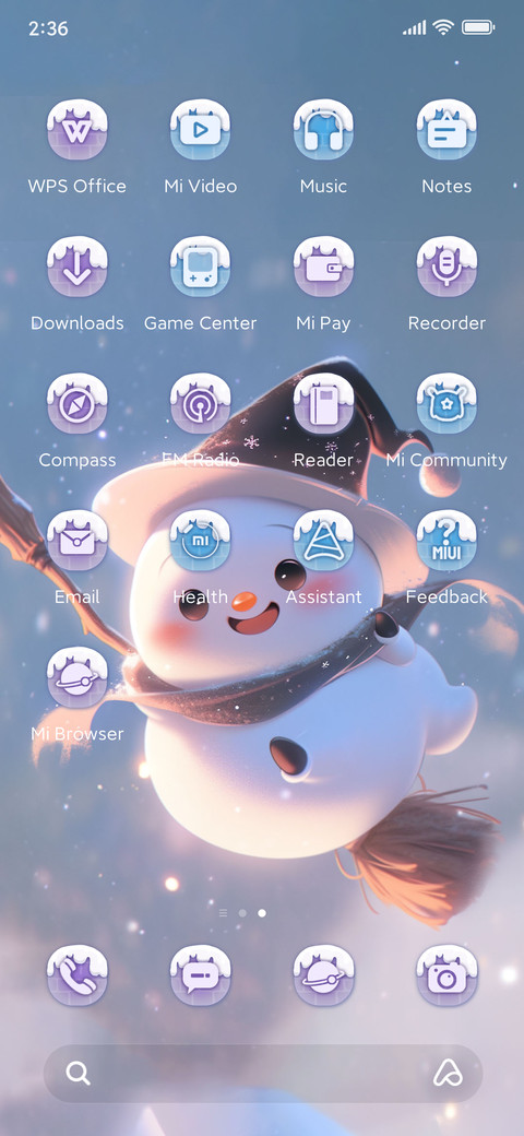 Magic+Snowman screenshot