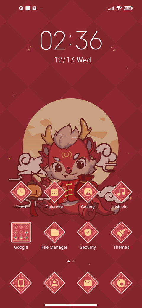 Joyous Dragon screenshot