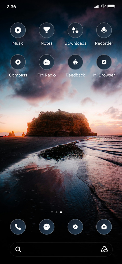 Nature View screenshot
