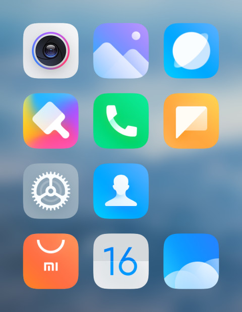 BLUE ALPHA V10 screenshot