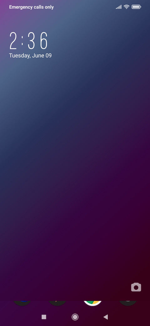 IUI DARK TT screenshot
