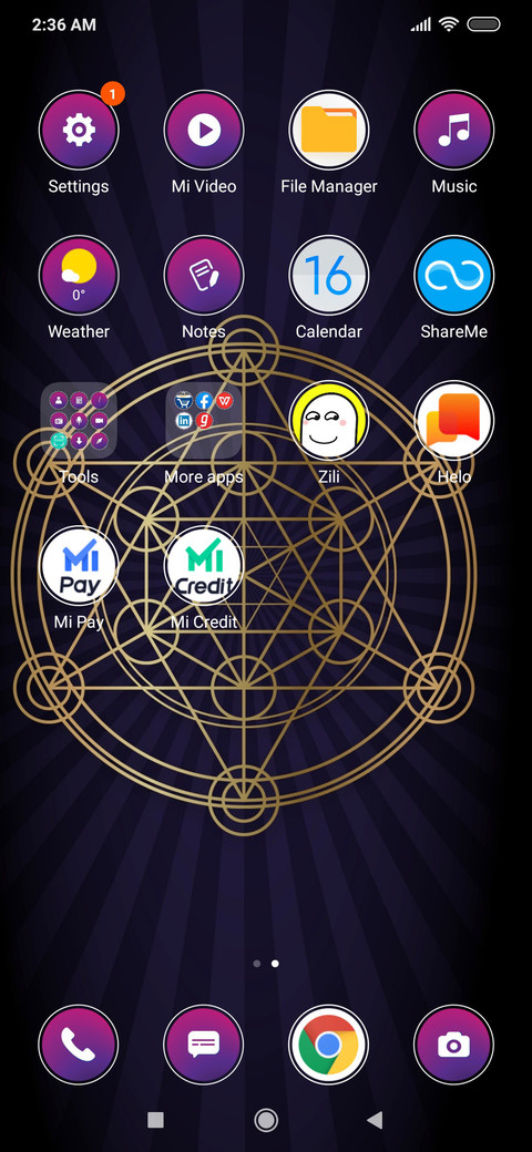 SacredGeometry_3MDS screenshot