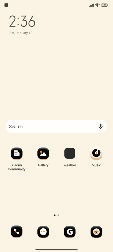 New mimicry screenshot
