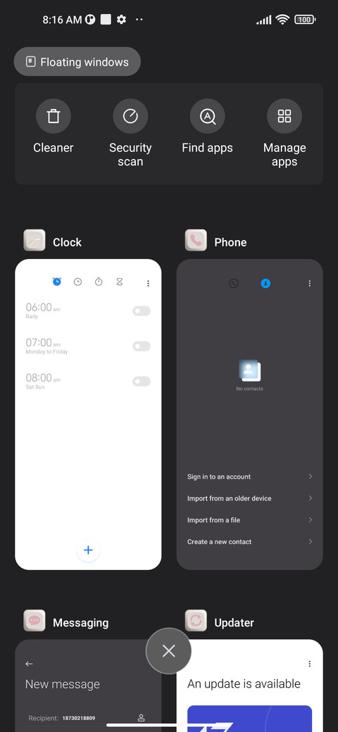 Candy keyboard screenshot