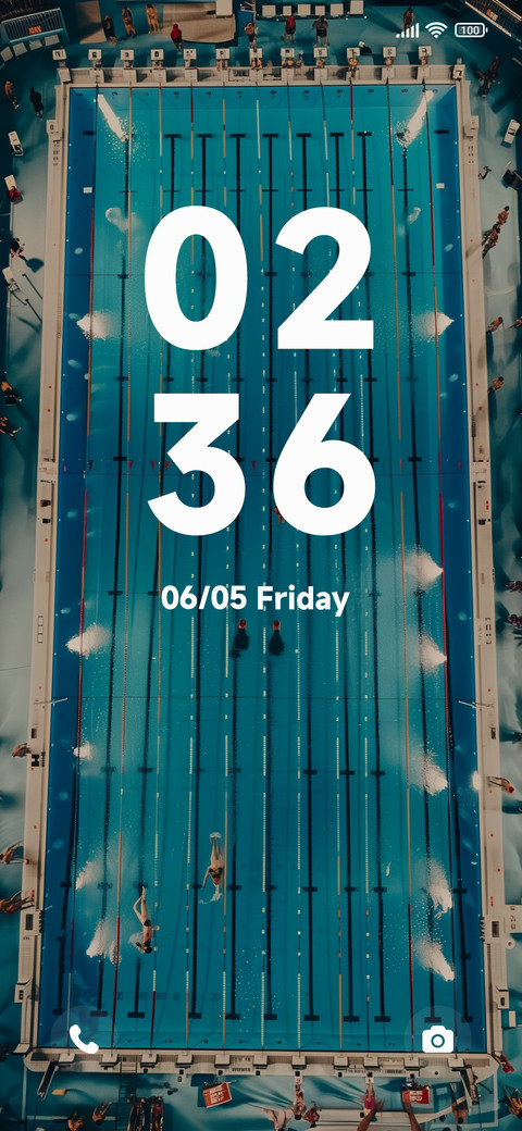 Butterfly stroke screenshot